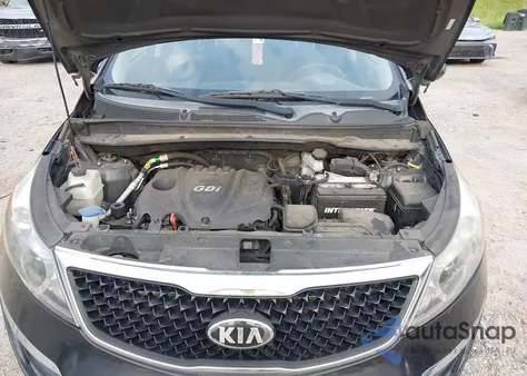 2016 Kia Sportage Lx from USA, damaged, VIN KNDPB3AC8G7833064